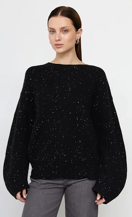 GRIOL. Джемпер жен. 314110.42303.8200N Чёрный GRIOL GRIOL. Джемпер жен. 314110.42303.8200N Чёрный
