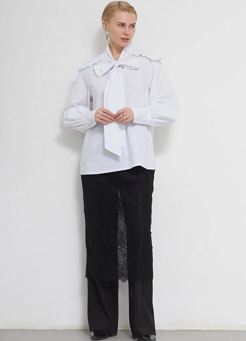 Блуза жен. 311131.03312.0200N Белый (2)