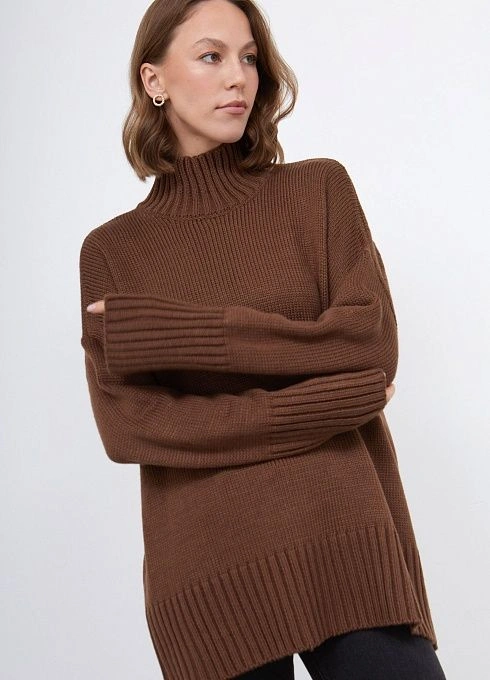  GRIOL. Джемпер жен. 310448.15303.5900N Коричневый GRIOL