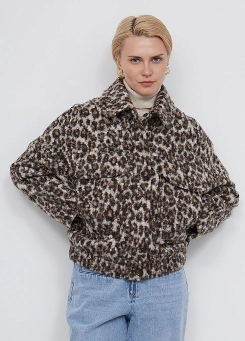 Куртка жен. 514648.11208.5901O Коричнево-молочный (5)