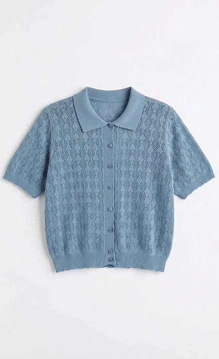  GRIOL. Жакет  жен. 370252.33303.1600N Голубой 