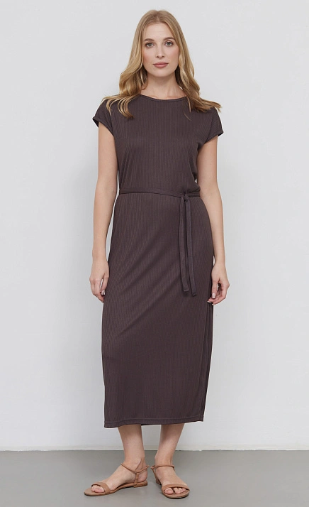 GRIOL. Платье жен. 368129.23513.5900N Коричневый GRIOL GRIOL. Платье жен. 368129.23513.5900N Коричневый