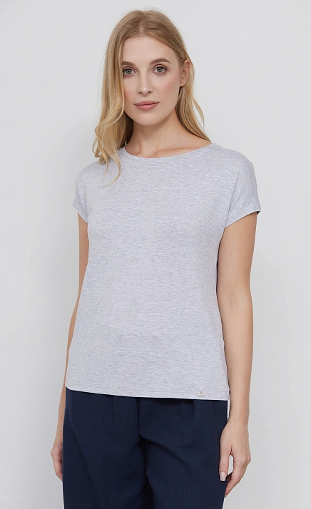 GRIOL. Джемпер жен. 318123.23513.7300N Серый меланж GRIOL GRIOL. Джемпер жен. 318123.23513.7300N Серый меланж