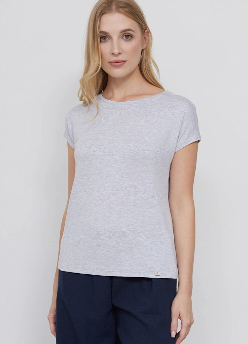  GRIOL. Джемпер жен. 318123.23513.7300N Серый меланж GRIOL