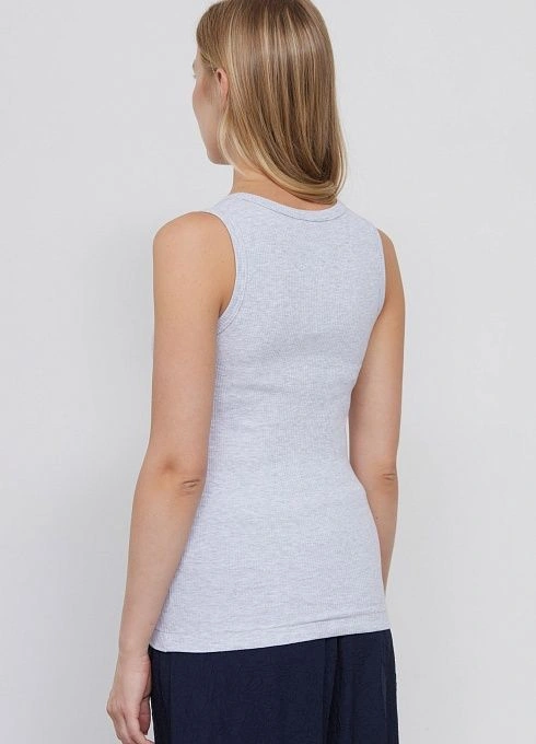 Майка жен. 648137.23513.7300N Серый меланж  (5)