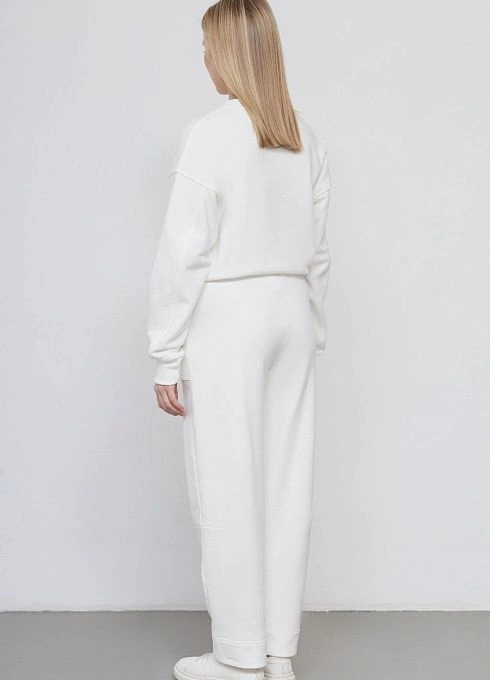 Брюки жен. 320340КН.03313.0700N молоко  (1)