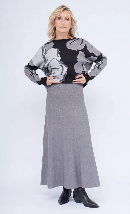 GRIOL. Юбка жен. 350114.33303.7400N Серый GRIOL GRIOL. Юбка жен. 350114.33303.7400N Серый