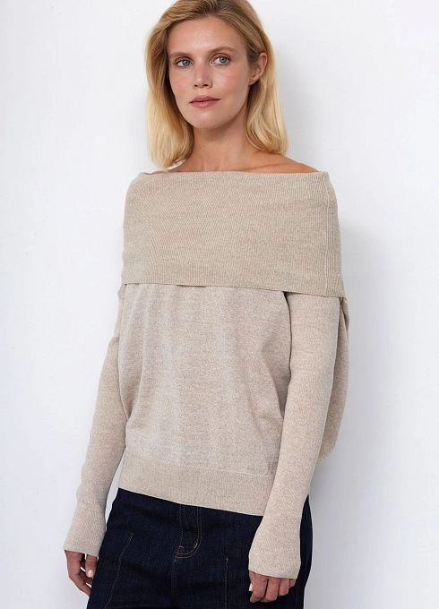 Джемпер жен. 310512.33303.0700N Св. бежевый  (4)