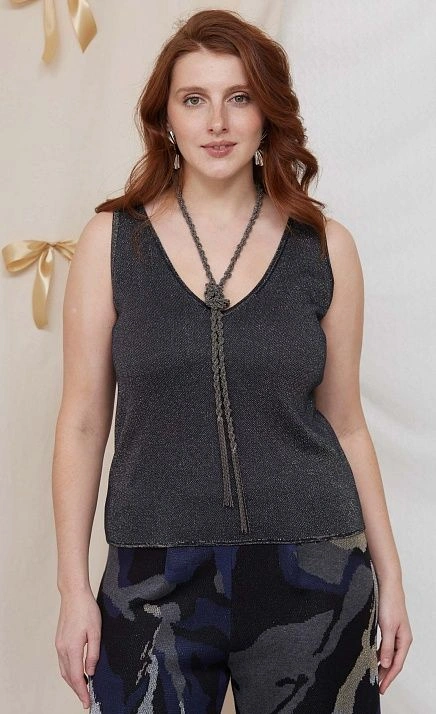  GRIOL. Джемпер жен. 310302.33303.9600L Т.синий 