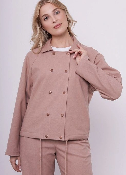  GRIOL. Жакет жен. 378172.11312.0500N Пепельно-розовый GRIOL