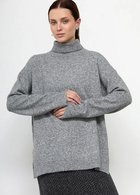  GRIOL. Джемпер жен. 317005.42303.7300M Серый GRIOL