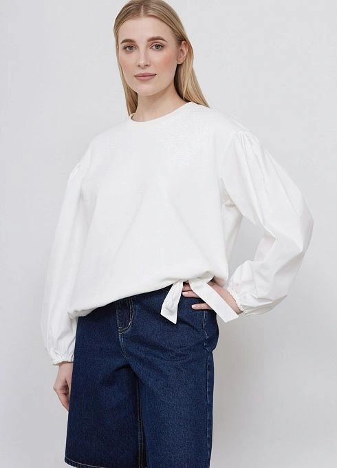  GRIOL. Джемпер жен. 311054РБ.03313.0707E молочный GRIOL