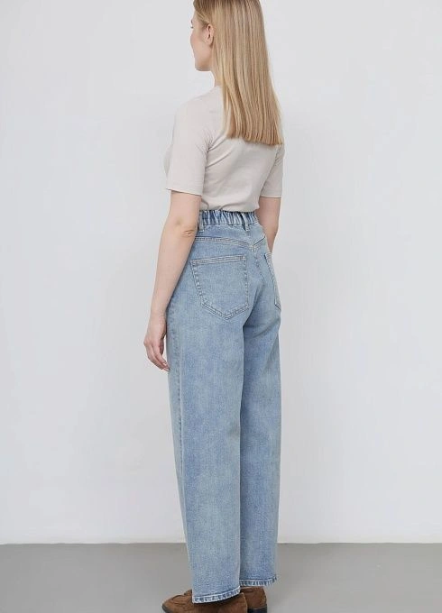 Брюки жен. 320320.26304.1600N Голубой  (1)