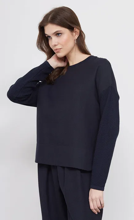  GRIOL. Джемпер жен. 310275Т.03313.9400N Синий 