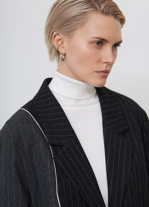 Жакет жен. 378387.11312.7602S Серый (1)