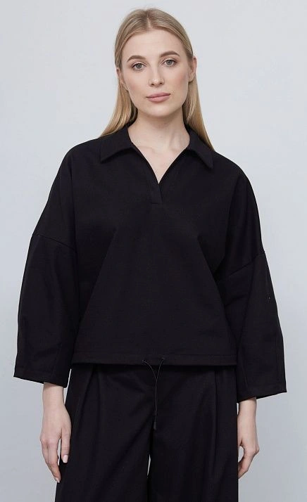 Рубашка оверсайз из хлопка GRIOL