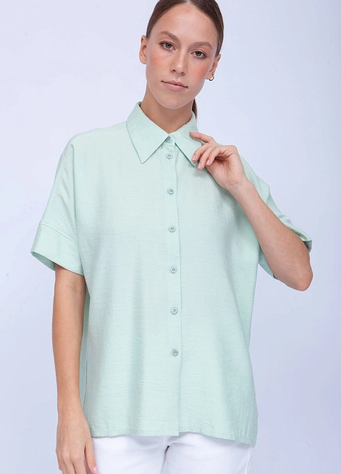 Блузка из фактурной вискозы GRIOL