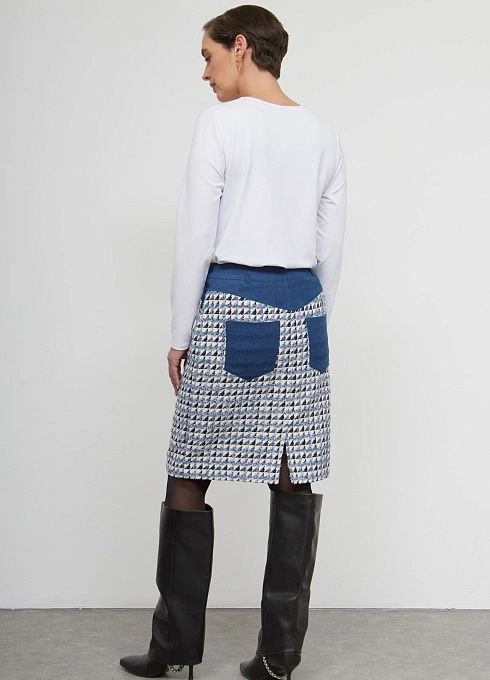 Юбка жен. 358492.11312.8401P Мультиколор (1)