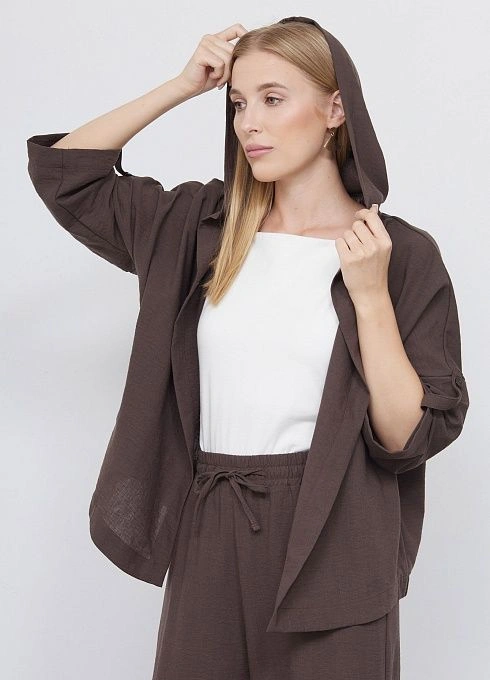  GRIOL. Жакет жен. 370179.09312.5900N Коричневый GRIOL