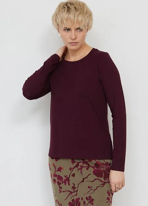  GRIOL. Джемпер жен. 310915.6_313.4700N Бордовый GRIOL