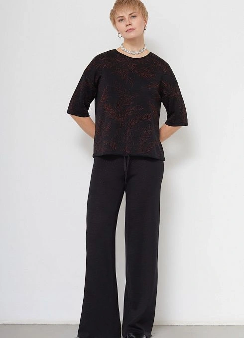 Джемпер жен. 310576.33303.8245TL Чёрный (2)