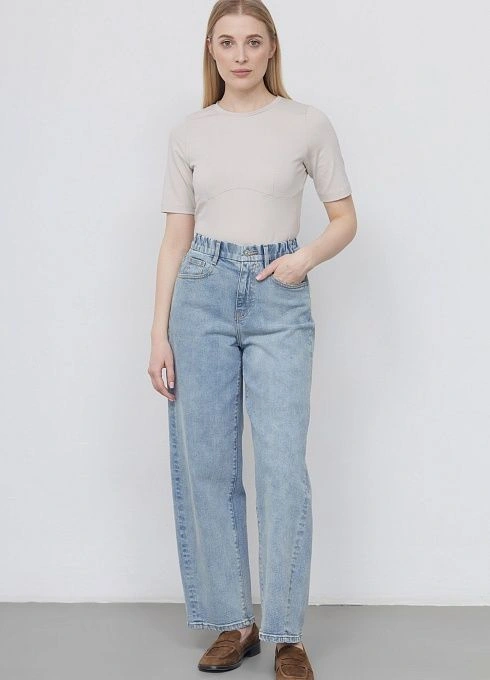  GRIOL. Брюки жен. 320320.26304.1600N Голубой GRIOL