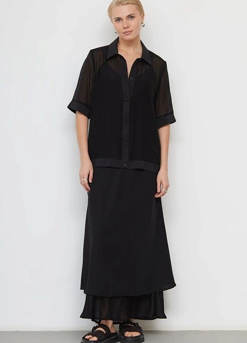 Блузка жен. 311147.03312.8200N Чёрный  (2)