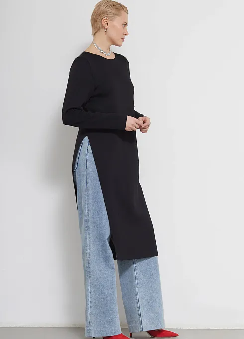  GRIOL. Джемпер жен. 310540уд.33303.8200L Чёрный GRIOL