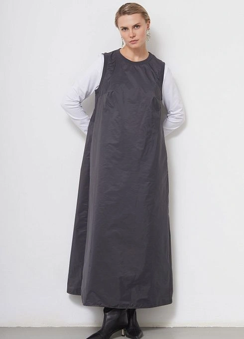 Сарафан жен. 347937.11312.7600N Серый (2)