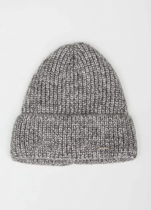  GRIOL. Шапка женская ZWH8335 012 серый GRIOL