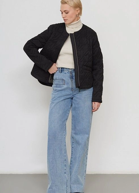  GRIOL. Куртка жен. 514485.11208.8200N Чёрный GRIOL