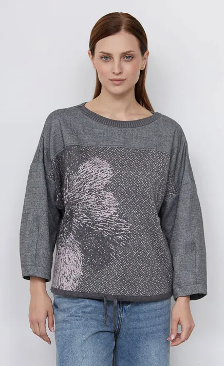  GRIOL. Джемпер жен. 311143.6_303.7480YF Серый 