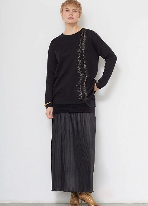 Джемпер жен. 310534.33303.8200L Чёрный (2)