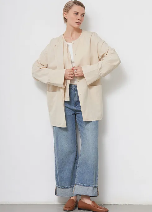  GRIOL. Жакет жен. 370089.03312.2200N Ваниль GRIOL