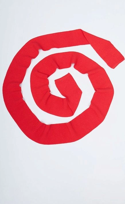  GRIOL. Шарф жен. 550002.33303.4500N Красный 