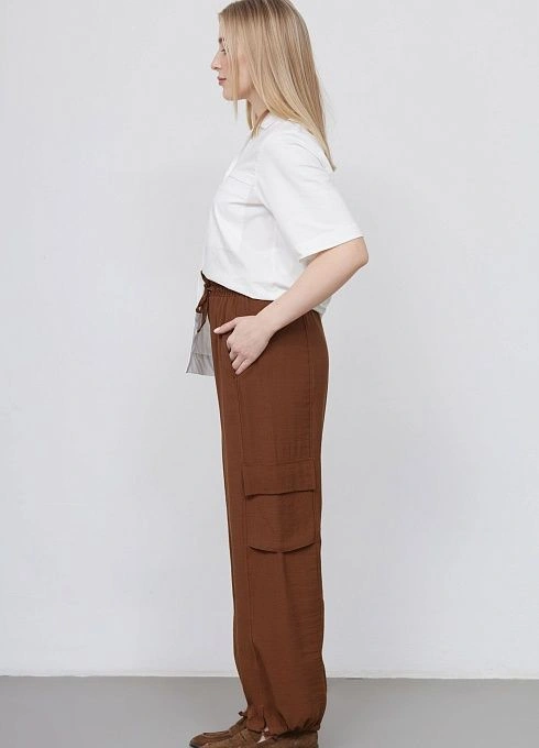 Брюки жен. 320269.09312.0400N Коричневый  (4)