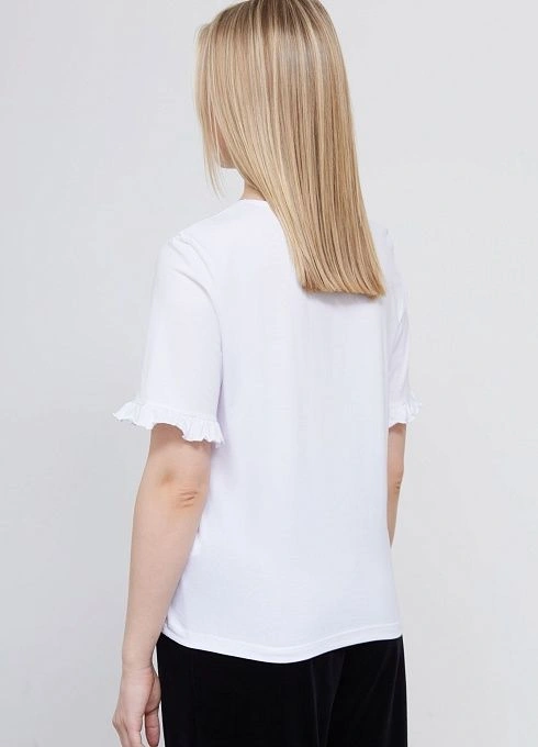 Джемпер жен. 310452.23513.0200N белый  (5)