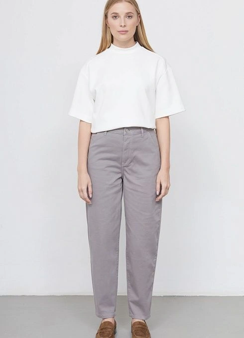  GRIOL. Брюки жен. 320237.26304.7300N Серый GRIOL