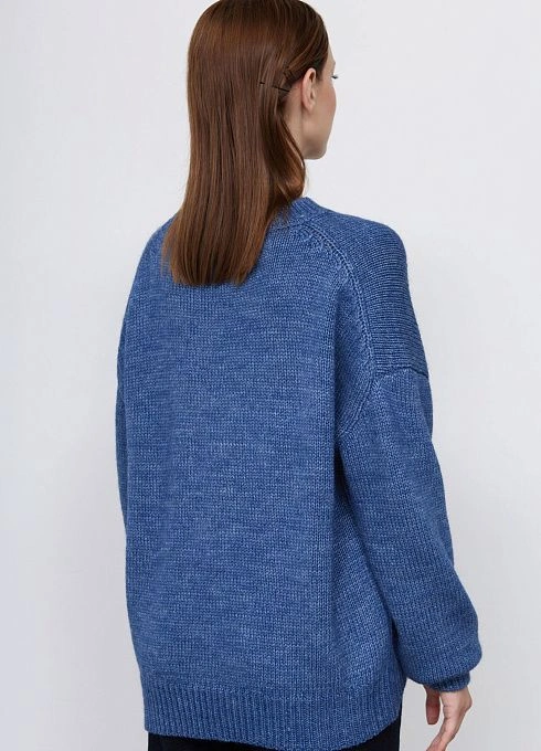 Джемпер жен. 310550.15303.8400М Джинс  (1)