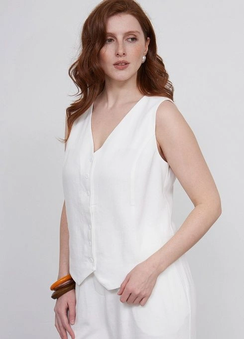 Жилет жен. 387460.38312.0200N Белый (4)