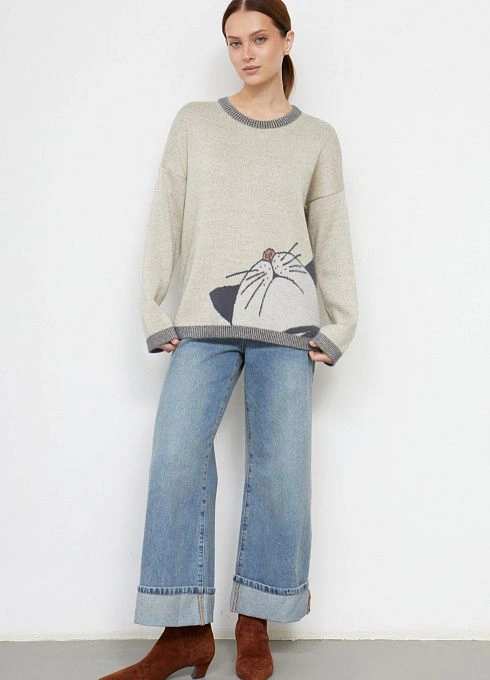 Джемпер жен. 310547.33303.0900A Шампань (4)