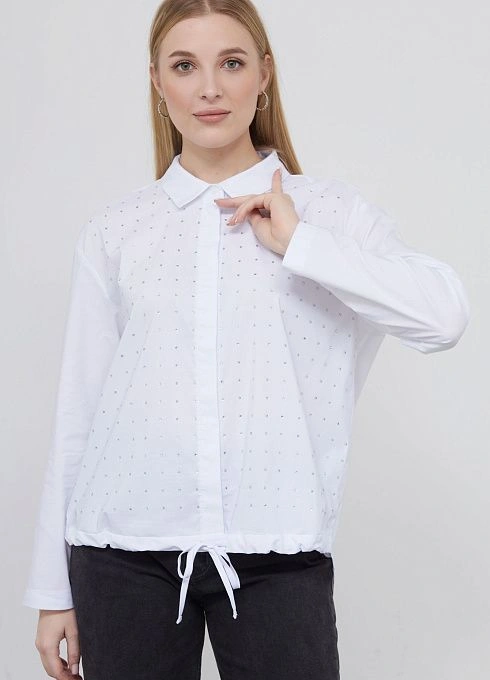 Блузка жен. 311067БОТ.03312.0200N Белый  (4)