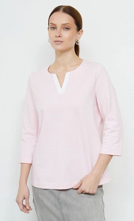  GRIOL. Джемпер жен. 310935C.6_313.0239S Бело-розовый 