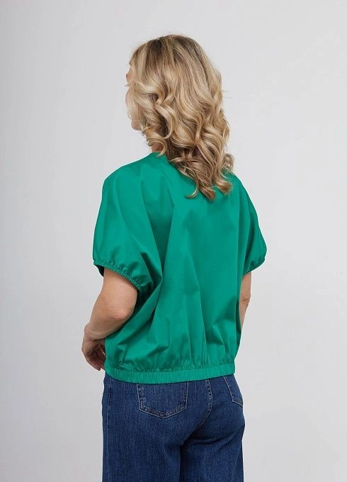 Блузка жен. 318164.11312.2900N Зелёный  (1)