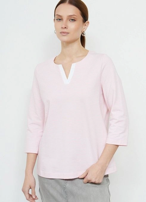  GRIOL. Джемпер жен. 310935C.6_313.0239S Бело-розовый GRIOL