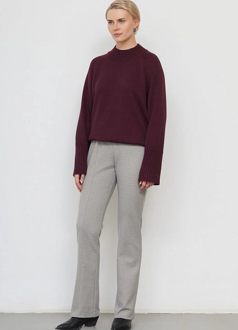 Брюки жен. 324323.11313.7500N Св. серый (2)