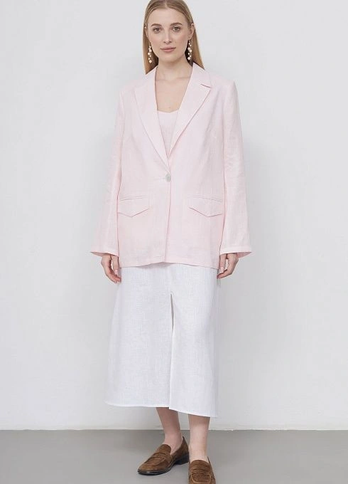 Жакет жен. 376768.37312.6600N Бледно-розовый  (2)