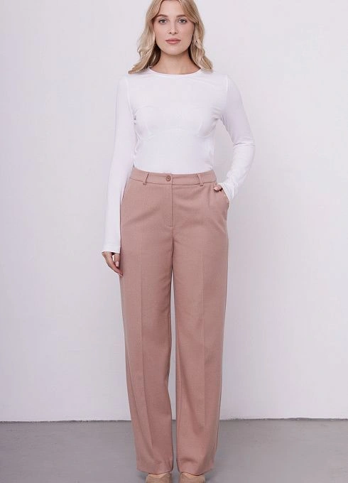 Брюки жен. 327511Б.11312.0500N Пепельно-розовый  (2)