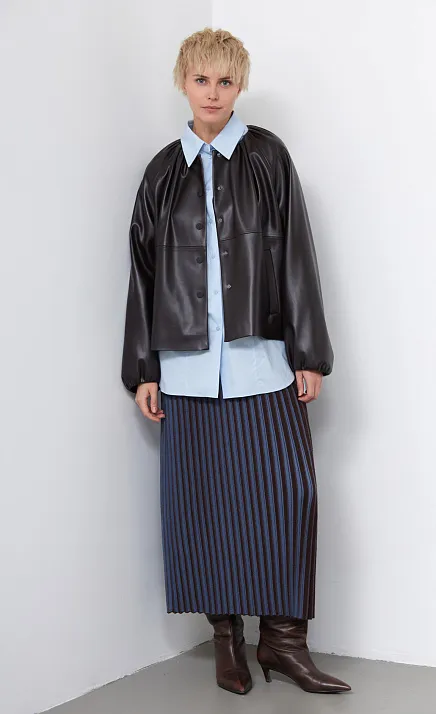 GRIOL. Юбка жен. 350124.33303.5716S Коричневый GRIOL GRIOL. Юбка жен. 350124.33303.5716S Коричневый