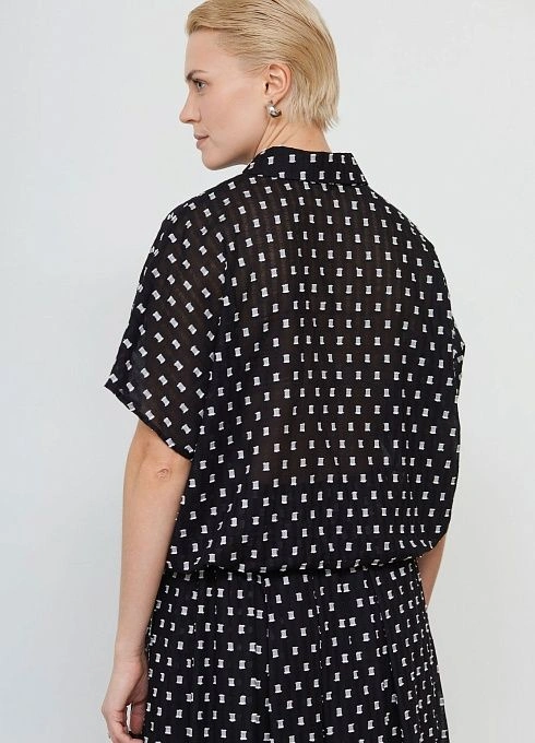 Блузка жен. 311111.03312.8207Q Чёрный (7)